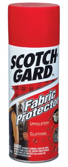 Scotchgard Transparent Fabric Protector 10 oz.