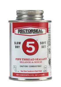 Yellow Pipe Thread Sealant 4 oz.