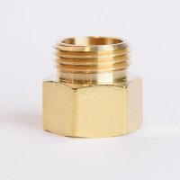 (image for)  Brass 3/4 in. D X 3/4 in. D Hose Adapter 1 pk