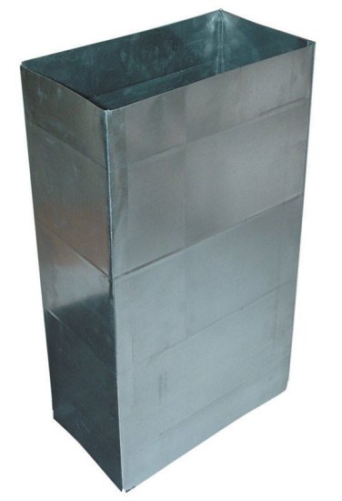 24 in. L Galvanized Steel Duct