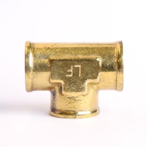 (image for)  1/2 in. FPT X 1/2 in. D FPT Brass Tee