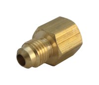 1/4 in. Flare x 3/8 in. Dia. FPT Brass Adapter