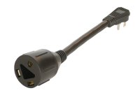 14/3 STW 125 volt 9 in. L Appliance Cord