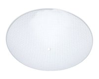 Round White Glass Fan/Fixture Shade 1 pk