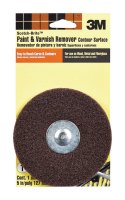 5 in. Aluminum Oxide Hook and Loop Paint and Varnis