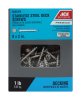 3 in. W x 1.8 in. L x 0.44 in. Dia. Steel Garage Door