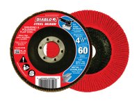 Steel Demon 4-1/2 in. Dia. x 7/8 in. Zirconium Flap Disc