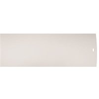 Vinyl Replacement Louvers, Fits 97-1/2 in. Blind White 25pk