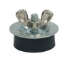 3-1/2 in. Dia. Stainless Steel Sink Strainer