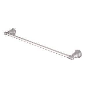 (image for) 24 in. Brushed Nickel Towel Bar Die Cast Zinc
