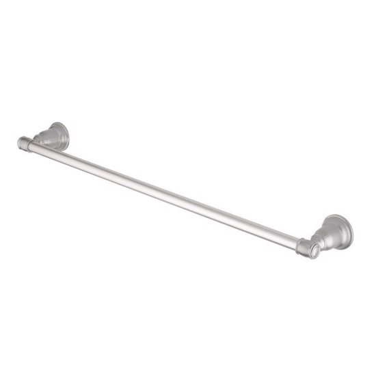 (image for) 24 in. Brushed Nickel Towel Bar Die Cast Zinc