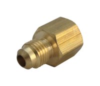 1/4 in. Flare x 1/2 in. Dia. FPT Brass Connector