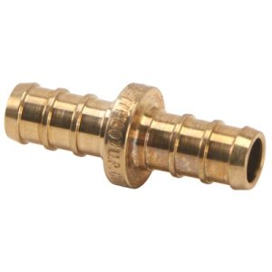 PEX COUPLING, 1 IN., LEAD FREE