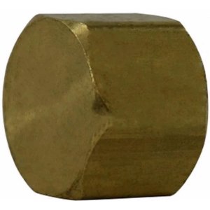 (image for)  15/16 in. Flare in. Brass Gas Appliance Cap