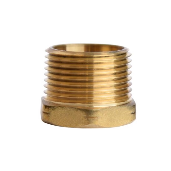 (image for)  1 in. MPT X 1/2 in. D FPT Brass Hex Bushing