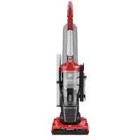 Endura Reach Bagless Corded Upright Vacuum 8 amps Red Cyclonic