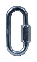 Zinc-Plated Steel Quick Link 3300 lb. 4-1/4 in. L