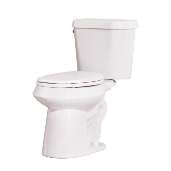 (image for) 2-Piece 1.28 GPF ADA Compliant Elongated Toilet