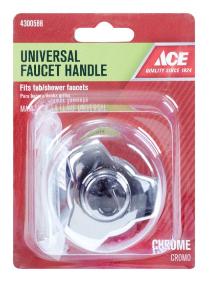 Universal Chrome Handle