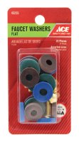 .5 in. Dia. Rubber Flat Faucet Washer Assortment 22
