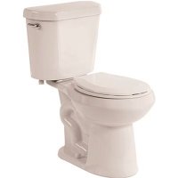 2-Piece 1.28 GPF ADA Compliant Round Toilet