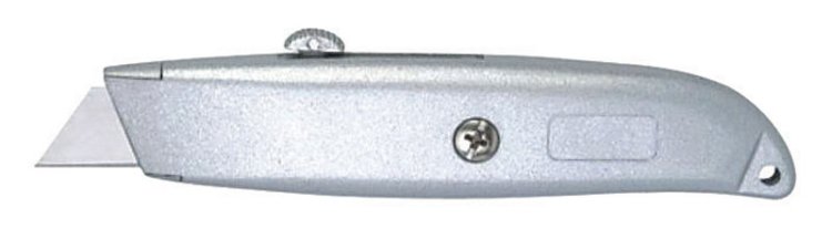 5 in. Sliding Utility Knife Gray 1 pc.