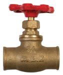 Stop/Stop & Waste Valves