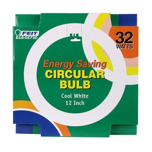 Electric 32 watt T9 12 in. Dia. Circline Fluorescent Bulb C