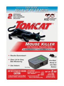 Bait Station Blocks For Mice 2 pk