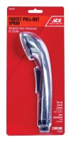 Chrome Plastic Replacement Pull Out Spray Head For Kitchen F