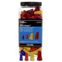 (image for) Wire Nut Wire Connectors Assorted 300 pk