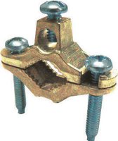 Electric ProConnex 1-1/4 -2 in. Copper Alloy Ground Clamp