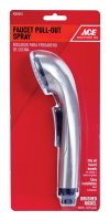 Brushed Nickel Nickel Replacement Pull Out Spray Head For Ki