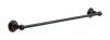 Porter Oil Rubbed Bronze Towel Bar 24 in. L Die Cast Zinc