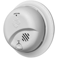 Battery-Powered Ionization Smoke Detector 1 pk