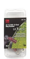 Xtreme 22-18 Ga. Insulated Wire Ring Terminal Red