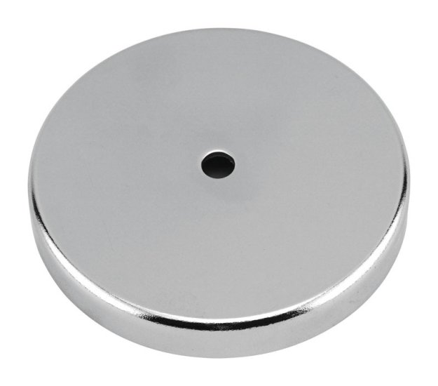 .44 in. Ceramic Round Base Magnet 95 lb. pull 3