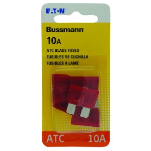 10 amps ATC Blade Fuse 5 pk