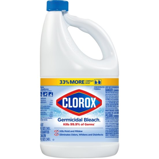 Regular Scent Germicidal Bleach 81 oz.