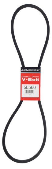 General Utility V-Belt 0.63 in. W x 56 in. L