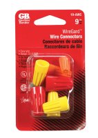 WireGard Wire Connector Multicolored 9 pk