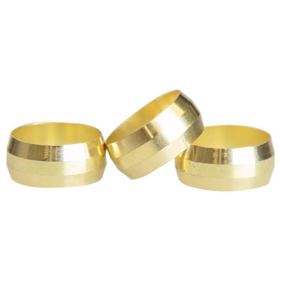 (image for)  5/8 in. Compression X 5/8 in. D Compression Brass Sleeve