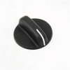 Knob for Burner Whirlpool Range, Black WPL-3196231