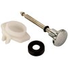 Bathtub Spout with Diverter Repair Kit in Chrome