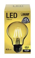 A19 E26 (Medium) LED Bulb Yellow 30 Watt