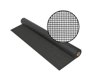 36 in. W x 100 ft. L Charcoal Fiberglass Screen Clot