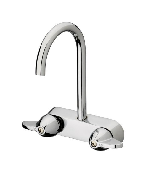 Shower 2-Handle Chrome Bath Faucet