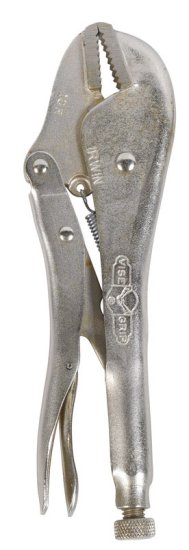 10 in. Alloy Steel Locking Pliers Gray 1 pk