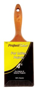 Project Select 4 in. W Flat Paint Brush