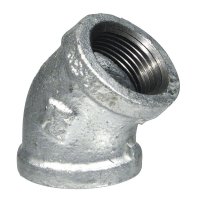 1/8 in. FPT x 1/8 in. Dia. FPT Galvanized Malleable